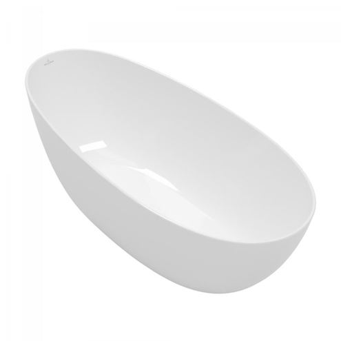 VILLEROY & BOCH ANTAO volně stojící vana 170x75 cm, pro 2 osoby, s nožičkami, quaryl UBQ170TAO7V-01 Obrázek - Hlavní obrázek