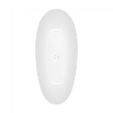 VILLEROY & BOCH ANTAO volně stojící vana 170x75 cm, pro 2 osoby, s nožičkami, quaryl UBQ170TAO7V-01 Obrázek - fotka