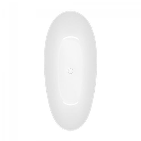 VILLEROY & BOCH ANTAO volně stojící vana 170x75 cm, pro 2 osoby, s nožičkami, quaryl UBQ170TAO7V-01 Obrázek - fotka