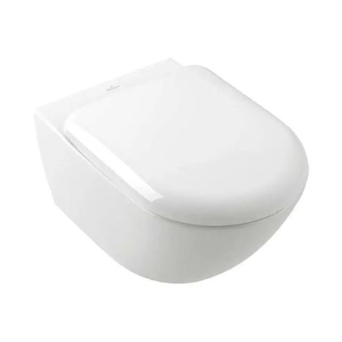 VILLEROY & BOCH ANTAO závěsné WC, TwistFlush splachování, CeramicPlus, alpská bílá 4674T0R1 Obrázek - Hlavní obrázek