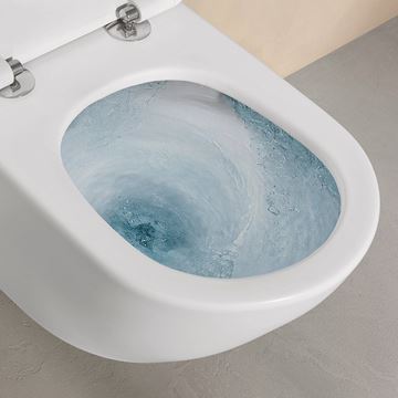 VILLEROY & BOCH ANTAO závěsné WC, TwistFlush splachování, CeramicPlus, alpská bílá 4674T0R1 Obrázek - fotka