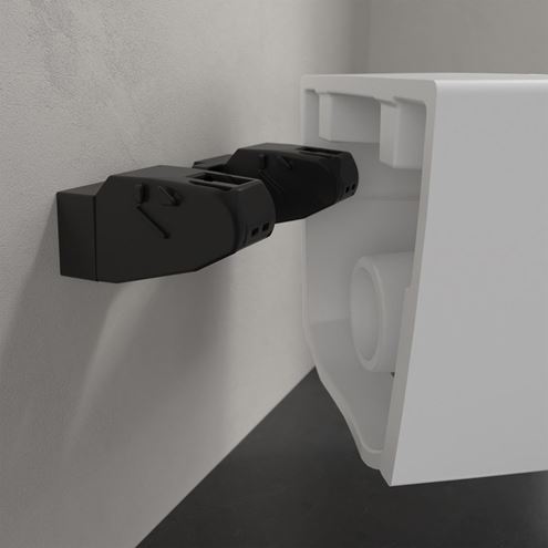 VILLEROY & BOCH ANTAO závěsné WC, TwistFlush splachování, CeramicPlus, alpská bílá 4674T0R1 Obrázek - fotka