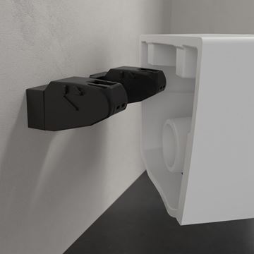 VILLEROY & BOCH ANTAO závěsné WC, TwistFlush splachování, CeramicPlus, alpská bílá 4674T0R1 Obrázek - fotka