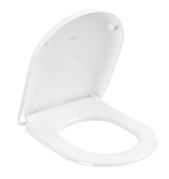VILLEROY & BOCH ANTAO WC sedátko, SoftClosing, alpská bílá 8M67S1R1 Obrázek - fotka
