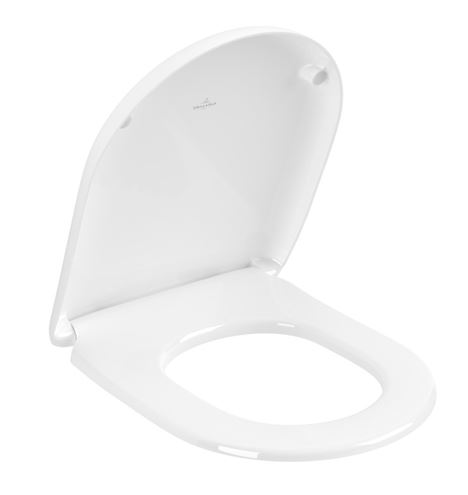 VILLEROY & BOCH ANTAO WC sedátko, SoftClosing, alpská bílá 8M67S1R1 Obrázek - fotka