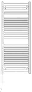 KORADO KORALUX LINEAR MAX - E koupelnový radiátor 900/750, s topnou tyčí, bílá RAL9016