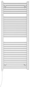 KORADO KORALUX LINEAR MAX - E koupelnový radiátor 1220/450, s topnou tyčí, černá RAL9005