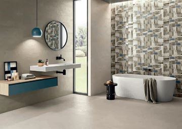NAXOS SURFACE dekor 25x59,5 cm, mat, fascia fusion mix 115301 Obrázek - fotka