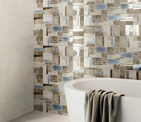 NAXOS SURFACE dekor 25x59,5 cm, mat, fascia fusion mix 115301 Obrázek - fotka