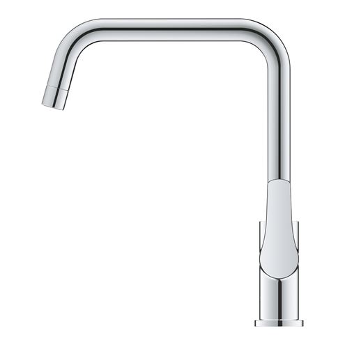 GROHE EUROSMART dřezová baterie, sklopná pod okno, chrom 30618000 Obrázek - fotka