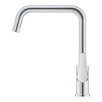 GROHE EUROSMART dřezová baterie, sklopná pod okno, chrom 30618000 Obrázek - fotka