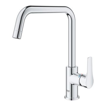 GROHE EUROSMART dřezová baterie, sklopná pod okno, chrom 30618000 Obrázek - fotka