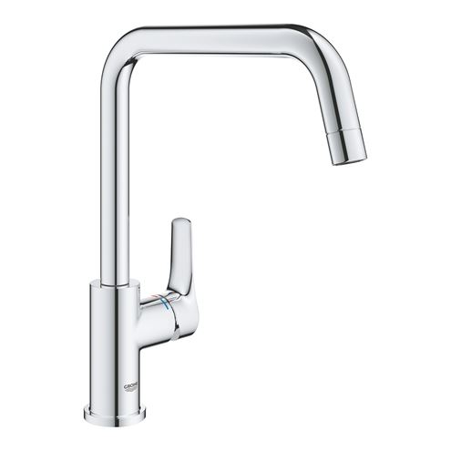 GROHE EUROSMART dřezová baterie, sklopná pod okno, chrom 30618000 Obrázek - Hlavní obrázek