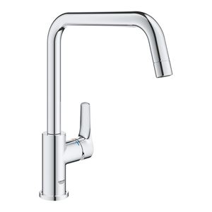 GROHE EUROSMART dřezová baterie, sklopná pod okno, chrom