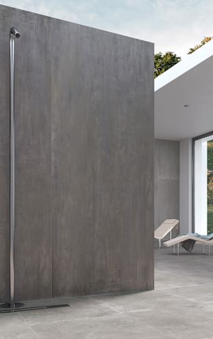CENTURY TITAN dlažba 30x60 cm, metal efekt, aluminium 107243 Obrázek - fotka
