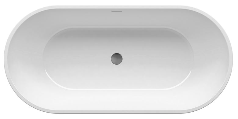 RAVAK FREEDOM Q II volně stojící vana 169x80 cm, pro 2 osoby, s nožičkami, akrylát XC00100022N Obrázek - Hlavní obrázek