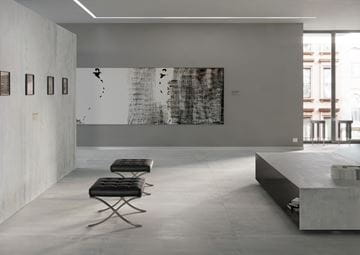 CENTURY TITAN TWO dlažba 50x100x2 cm, mat, platinum 113740 Obrázek - fotka