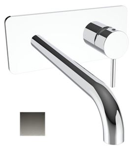 CONCEPT 300 ROUND umyvadlová podomítková baterie, PVD, infinity black