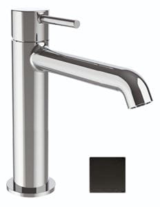 CONCEPT 300 ROUND umyvadlová stojánková baterie, imperial black