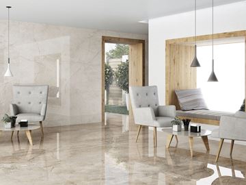CIFRE EGEO dlažba 60x120 cm, lesk, cream pulido EGEO CREAM PULIDO Obrázek - fotka