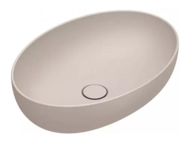 CATALANO SFERA umyvadlová mísa 60 cm, bez přepadu, Cataglaze+Silver Titanium, seta matt 0522600031 Obrázek - Hlavní obrázek