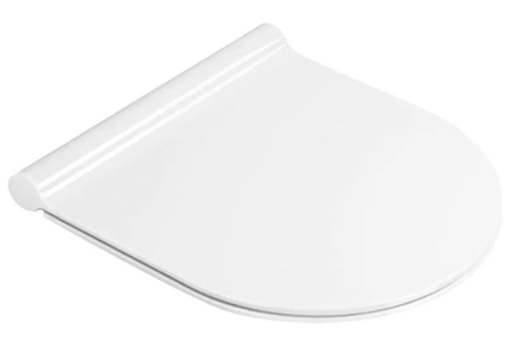 CATALANO ZERO WC sedátko Slim, SoftClose, bílá 0151200001 Obrázek - Hlavní obrázek