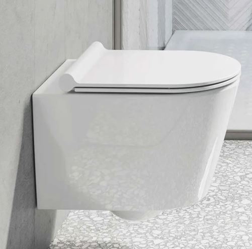 CATALANO ZERO WC sedátko Slim, SoftClose, bílá 0151200001 Obrázek - fotka