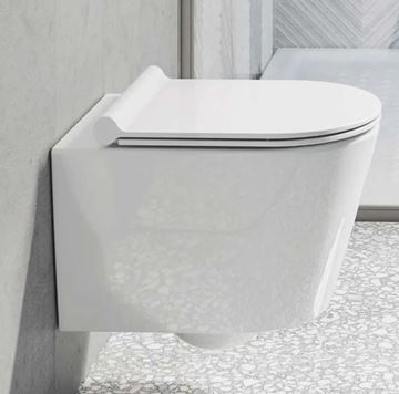 CATALANO ZERO WC sedátko Slim, SoftClose, bílá 0151200001 Obrázek - fotka