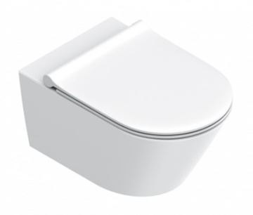 CATALANO ZERO WC sedátko Slim, SoftClose, lesklá bílá SCSTPN Obrázek - fotka