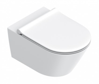 CATALANO ZERO WC sedátko Slim, SoftClose, lesklá bílá SCSTPN Obrázek - fotka