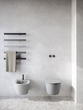 CATALANO SFERA WC sedátko Slim, SoftClose, cemento matt  0551250023 Obrázek - fotka