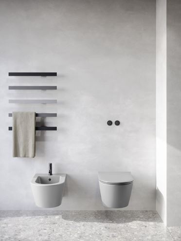 CATALANO SFERA WC sedátko Slim, SoftClose, cemento matt  0551250023 Obrázek - fotka