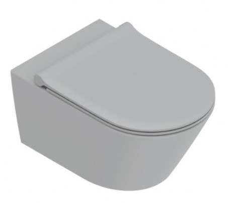 CATALANO SFERA WC sedátko Slim, SoftClose, cemento matt  0551250023 Obrázek - fotka