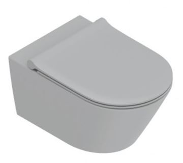 CATALANO SFERA WC sedátko Slim, SoftClose, cemento matt  0551250023 Obrázek - fotka