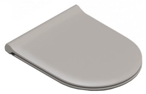 CATALANO SFERA WC sedátko Slim, SoftClose, tortora matt 0551250032 Obrázek - Hlavní obrázek