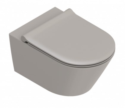 CATALANO SFERA WC sedátko Slim, SoftClose, tortora matt 0551250032 Obrázek - fotka
