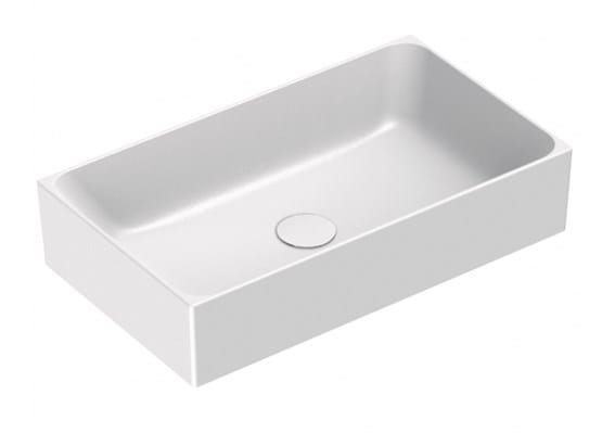 CATALANO PREMIUM umyvadlo na desku 60 cm, bez přepadu, Cataglaze+Silver Titanium 0222600021 Obrázek - Hlavní obrázek