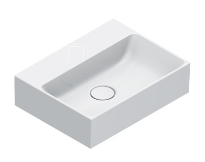 CATALANO PREMIUM umývátko 45 cm, bez přepadu, Cataglaze+Silver Titanium 0220450001 Obrázek - Hlavní obrázek