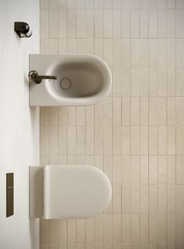 CATALANO SFERA WC sedátko Slim, SoftClose, sabbia matt 0551250029 Obrázek - fotka