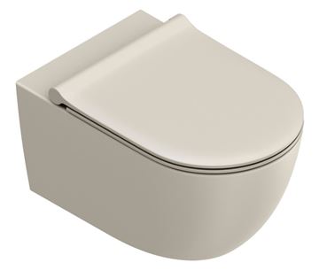 CATALANO SFERA WC sedátko Slim, SoftClose, sabbia matt 0551250029 Obrázek - fotka