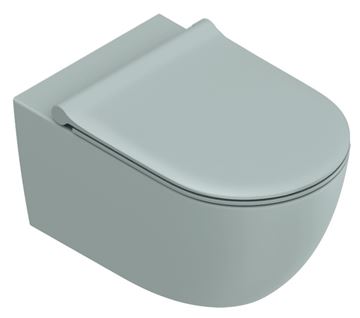 CATALANO SFERA WC sedátko Slim, SoftClose, acqua matt 0551250028 Obrázek - fotka