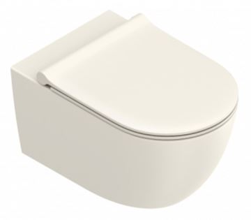 CATALANO SFERA WC sedátko Slim, SoftClose, lino matt 0551250030 Obrázek - fotka