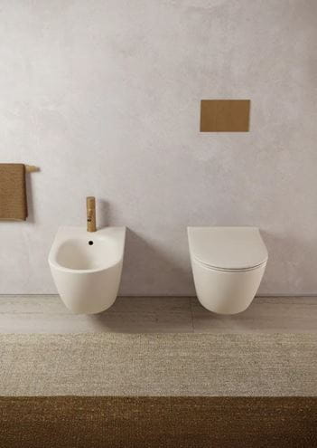 CATALANO SFERA WC sedátko Slim, SoftClose, lino matt 0551250030 Obrázek - fotka