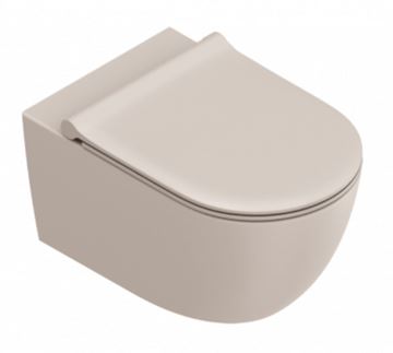CATALANO SFERA WC sedátko Slim, SoftClose, seta matt  0551250031 Obrázek - fotka