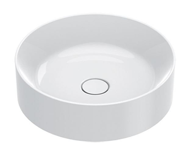 CATALANO ZERO umyvadlová mísa 45 cm, bez přepadu, Cataglaze+Silver Titanium 0123450001 Obrázek - Hlavní obrázek