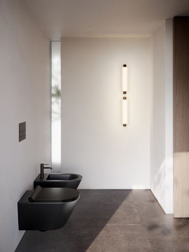 CATALANO WC sedátko Slim, SoftClose, matná černá SCSTPNNS Obrázek - fotka