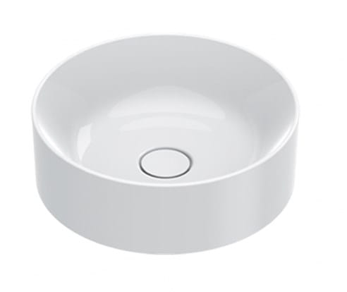 CATALANO ZERO umyvadlová mísa 45 cm, bez přepadu, Cataglaze+Silver Titanium 0123400001 Obrázek - Hlavní obrázek