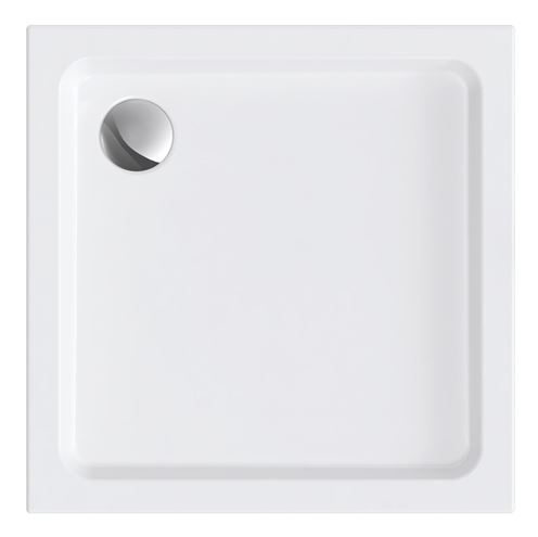 CONCEPT 100 NEW sprchová vanička 80x80 cm, akrylát, bez nožiček 720388000000000 Obrázek - Hlavní obrázek
