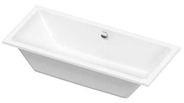 CONCEPT 100 NEW vana 180x80 cm, pro 2 osoby, bez nožiček, akrylát 700725000000000 Obrázek - fotka