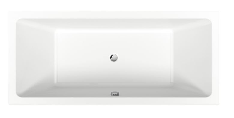 CONCEPT 100 NEW vana 180x80 cm, pro 2 osoby, bez nožiček, akrylát 700725000000000 Obrázek - Hlavní obrázek